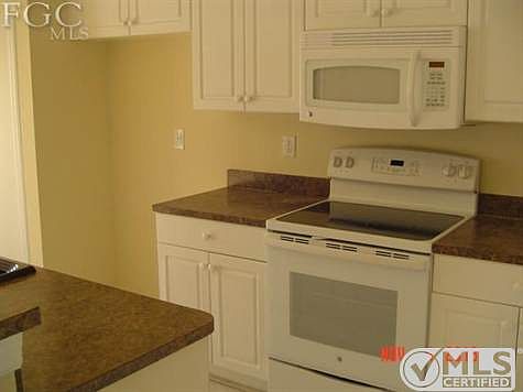 Kitchen with new appliances