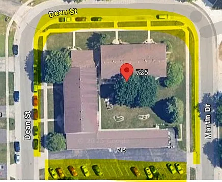 Parking, no garages currently available