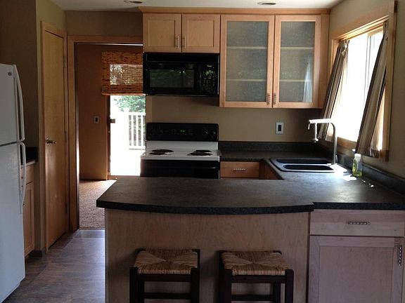 Kitchen, newly updated