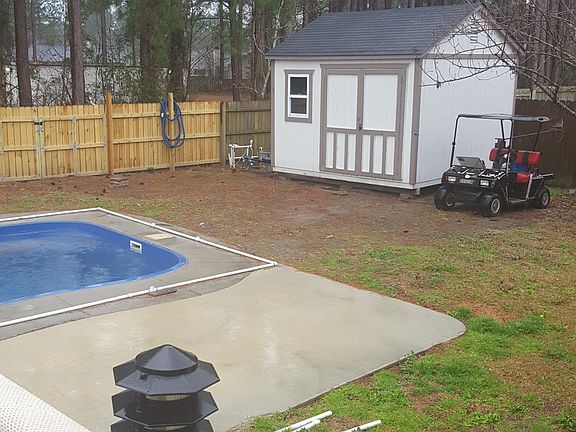 new large shed