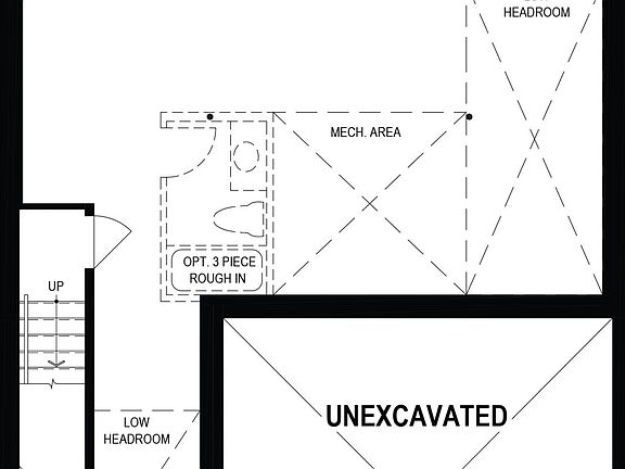 Basement Floor Plan