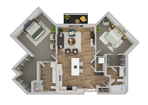 Floor plan Jefferson
