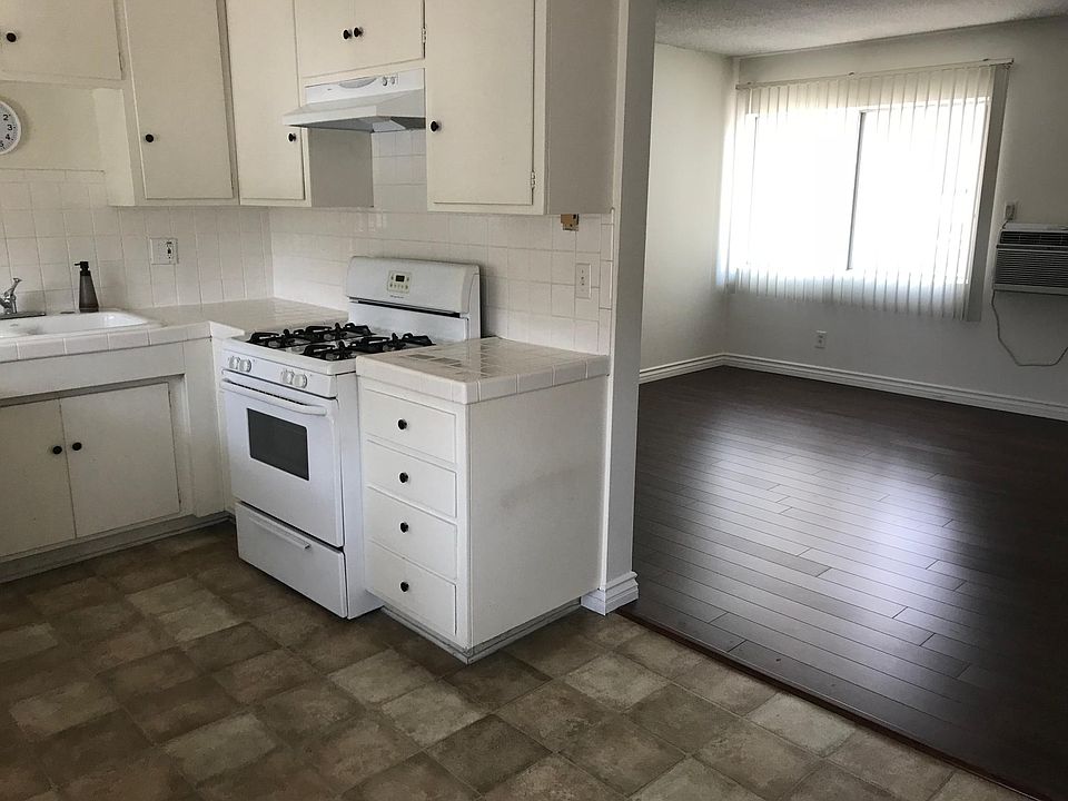 Kitchen and living area