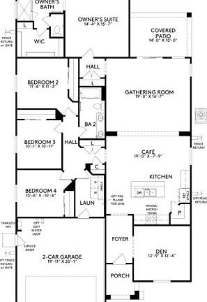 Barletta Floor Plan
