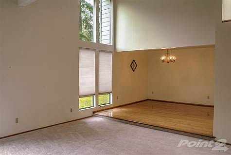 Dining room from living room