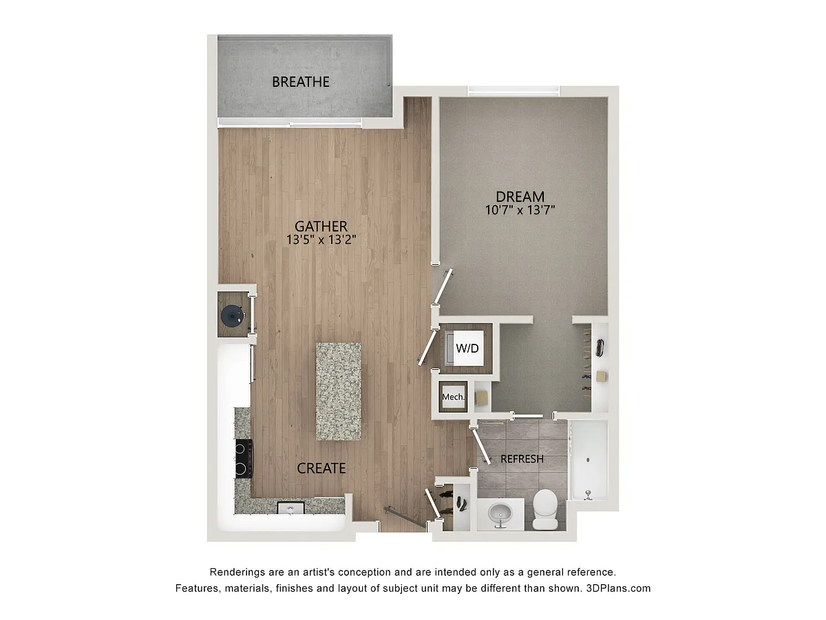 Floor plan A1