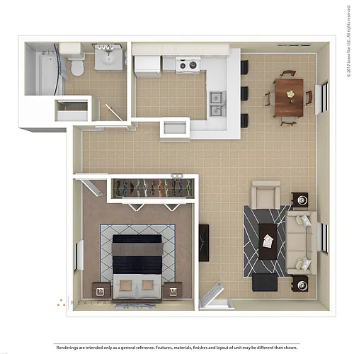 Floor plan The Ashland