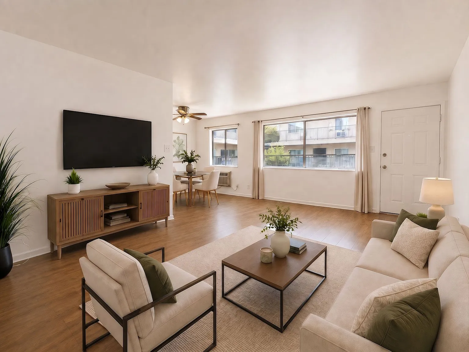 Spacious 1-Bedroom with Pool Views at 10822 Victory Blvd North Hollywood, CA 91606 — Photo 4