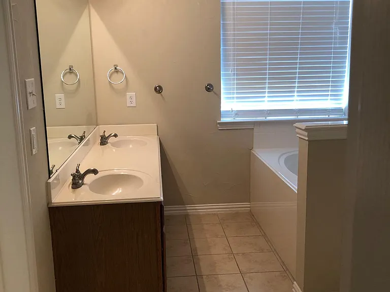 Master bedroom bath