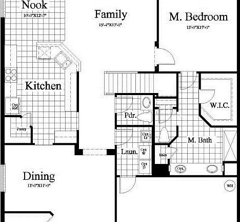 Rockford - Floor Plan, First Floor