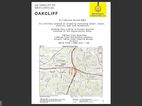 257 Oakcliff Rd NW, Atlanta, GA 30331