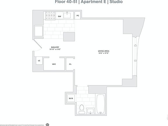 2nd image of 8 Spruce St APT 42E