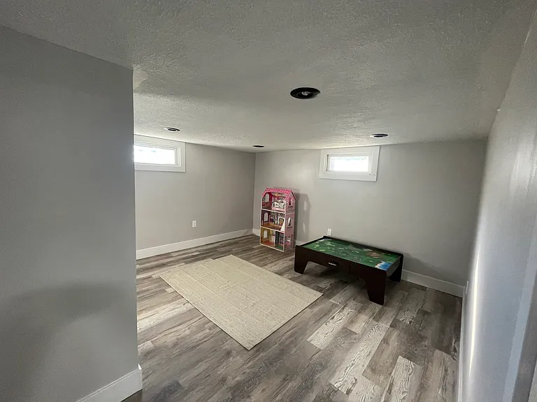 Basement additional space