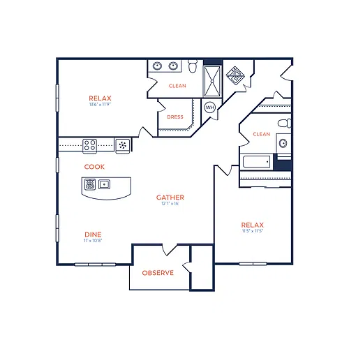 Floor plan Beech