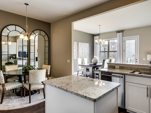 Open Kitchen and Dining Nook