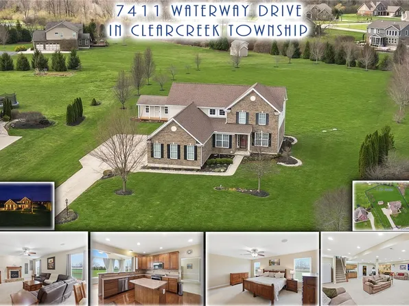 7411 Waterway Dr, Waynesville, OH 45068