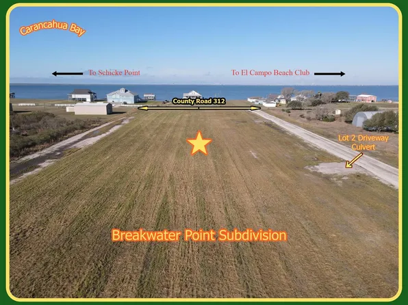 2 County Road 312 Lot 2, Palacios, TX 77465