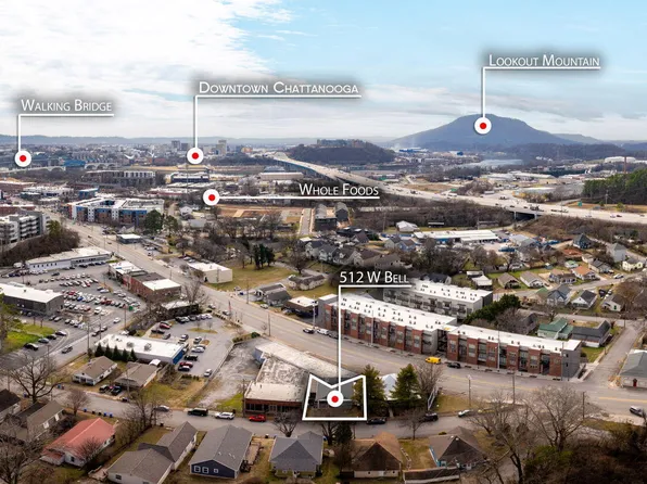512 W Bell Ave, Chattanooga, TN 37405