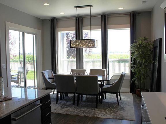 A dining room built to impress
