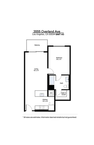 Floor plan A3