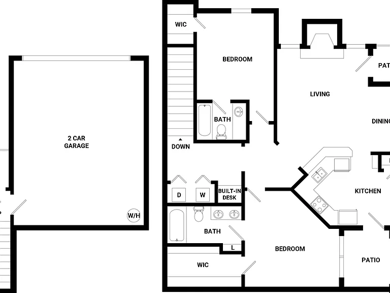Bala Woods at Kingwood Apartments — Photo 42