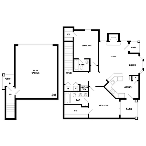 Floor plan Mahogany
