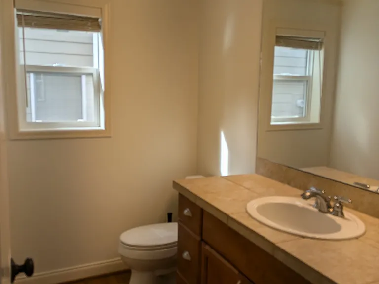 Downstairs bathroom