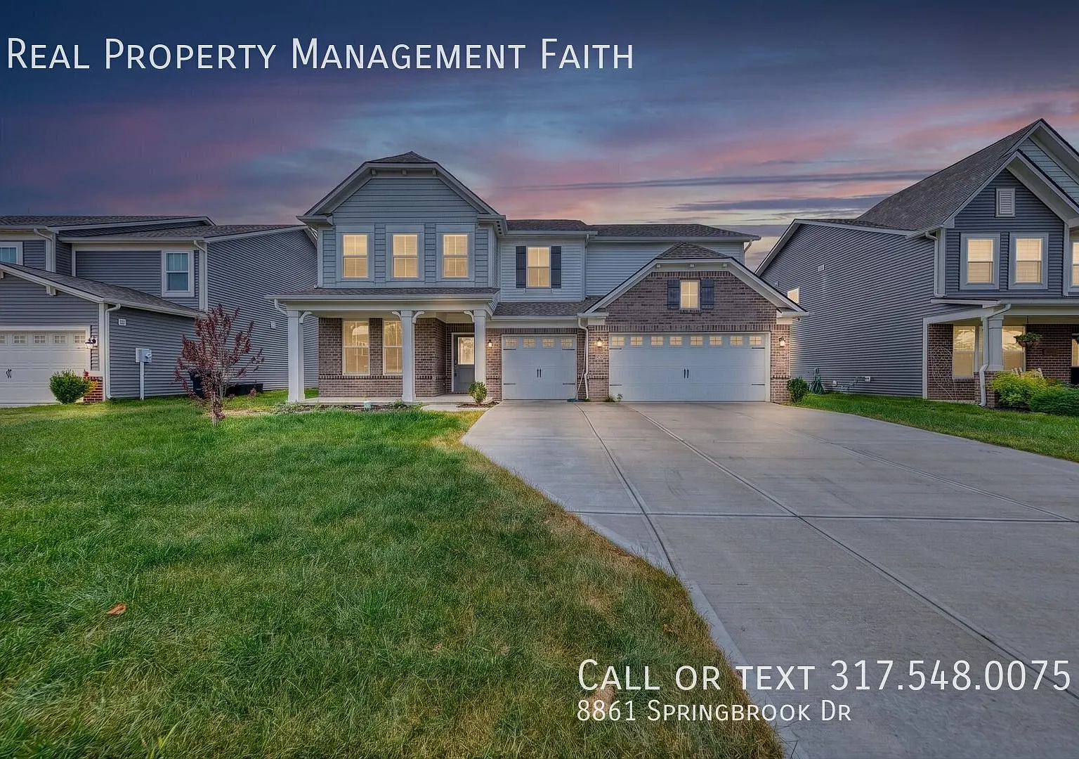 4-bedroom, 2.5-bath home in Pendleton — Photo 1