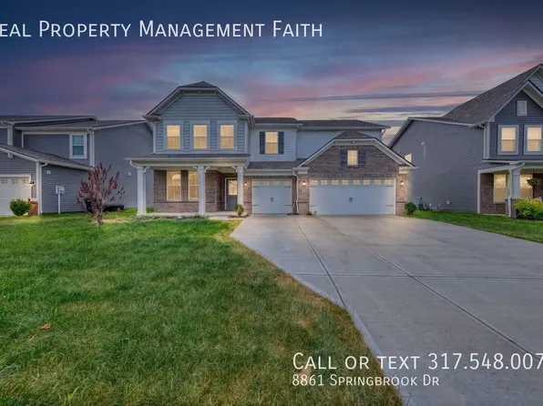 8861 Springbrook Dr, Pendleton, IN 46064