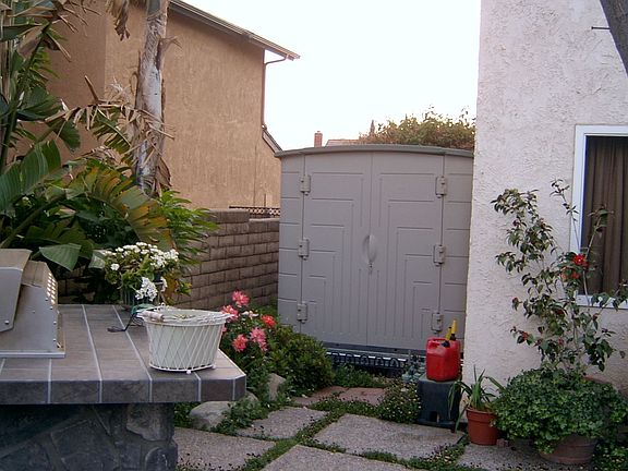 shed included