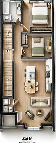 344 Queen Mary St Unit A3 — Photo 2