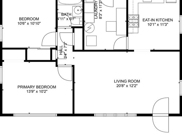 437 Suwanee St, Park Forest, IL 60466
