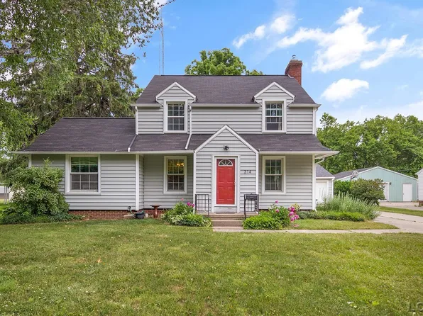 314 N Lane St, Blissfield, MI 49228