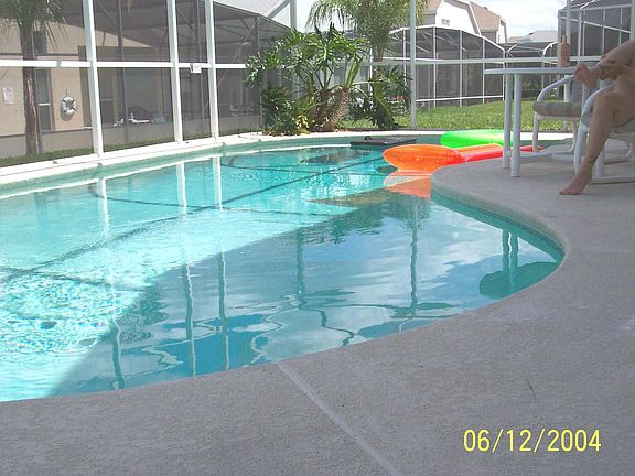 enclosed heated pool