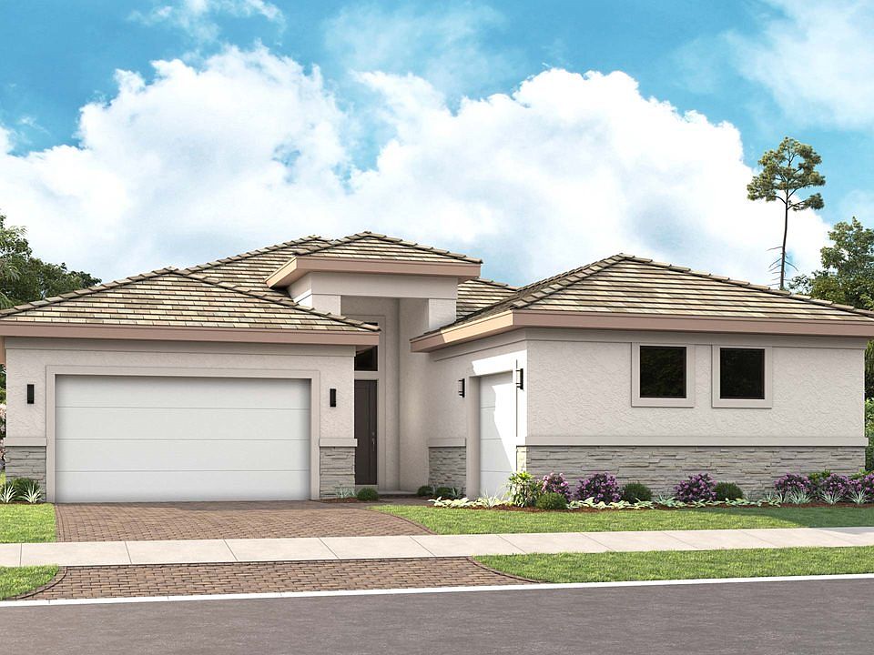 Tropical Modern Elevation