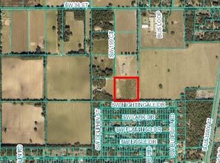 LOT 8 SW 199th Ct LOT 8, Dunnellon, FL 34431