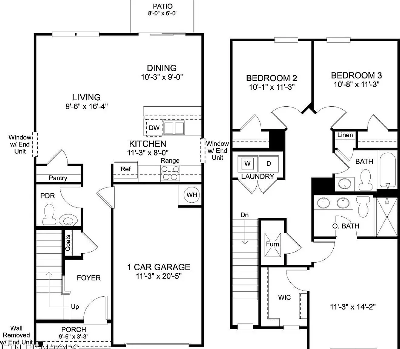 3 bed, 1381 sqft, $2,200 — Photo 3
