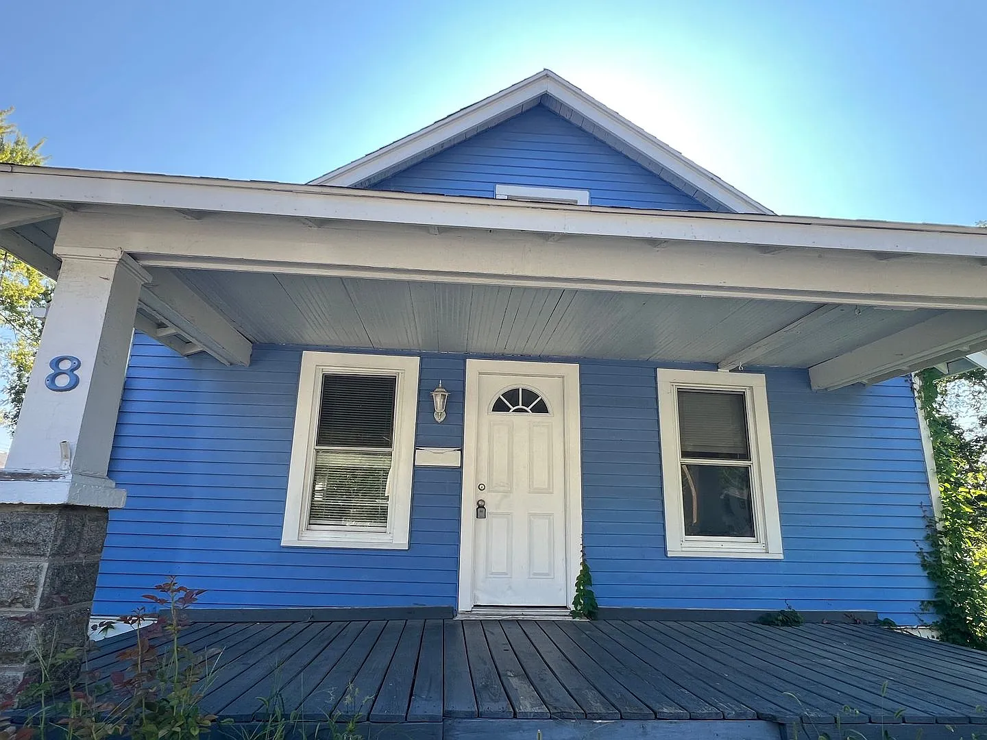 2 bedrooms 1 bathroom house — Photo 1