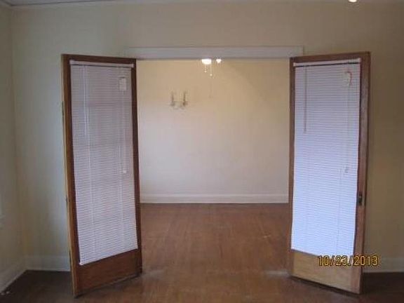 Doors to Main Bedroom