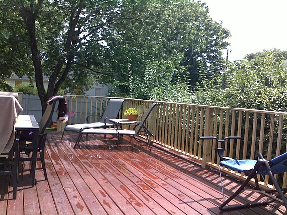 Back Deck