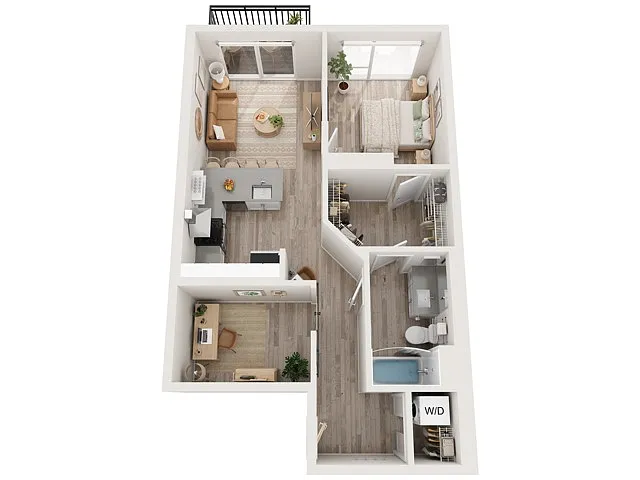Floor plan B14