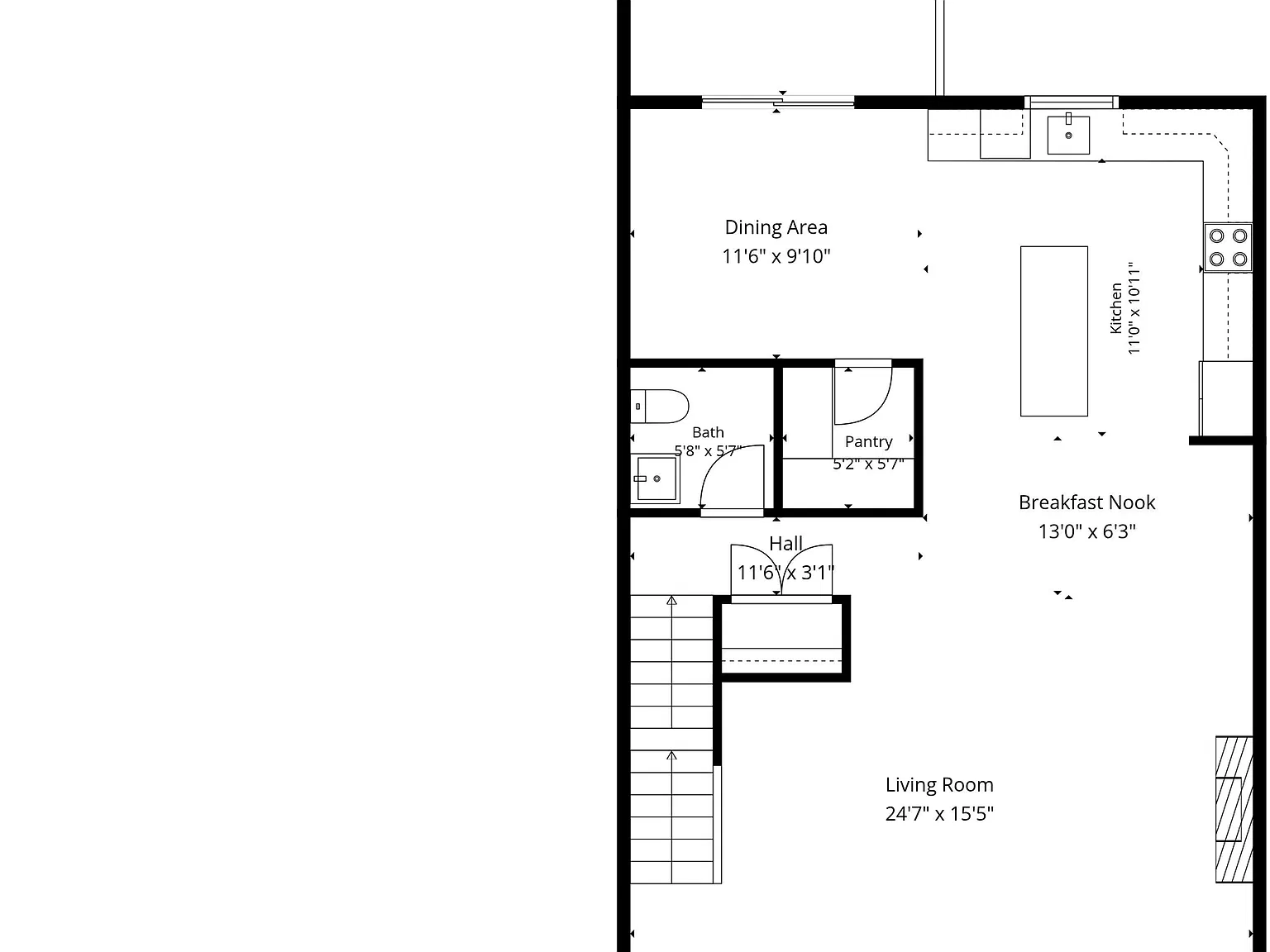 3 bed, 2.5 bath, 1870 sqft, $4,300 — Photo 3