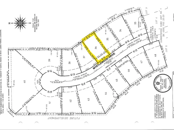 36 Myrtlewood Dr, Greenwood, LA 71033