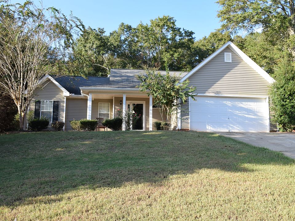 Inviting front porch