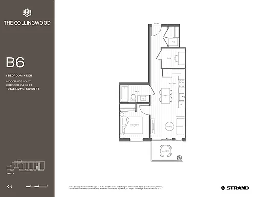Floor plan B6
