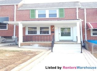 3613 Parkdale Ave, Baltimore, MD 21211