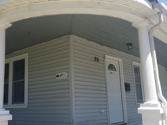 1st & 2nd floor Apts