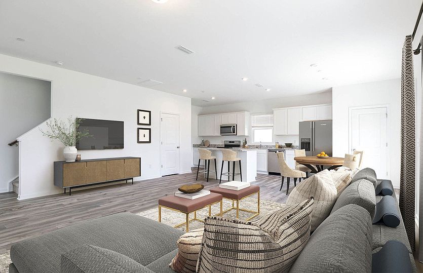 Open Concept Living