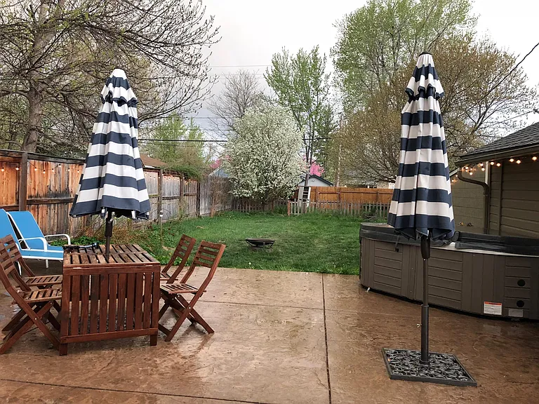 Backyard