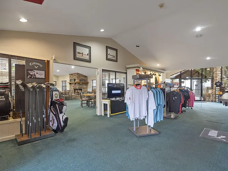 golf pro shop